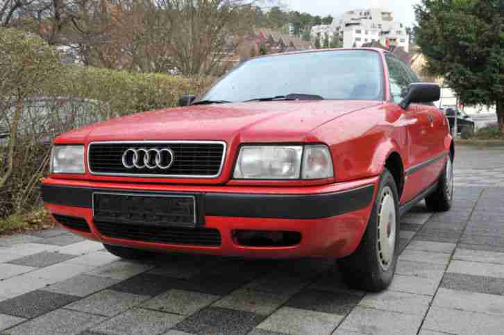 Originaler Audi 80 1.9 TDI, wenig Kilometer, Liebhaber, solide Ausstattung, TOP!