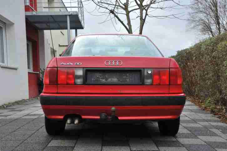 Originaler Audi 80 1.9 TDI, wenig Kilometer, Liebhaber, solide Ausstattung, TOP!