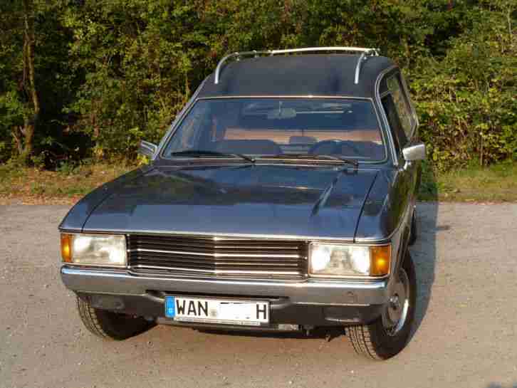 Originaler Granada 1 Bestatter mit H-Kennzeichen