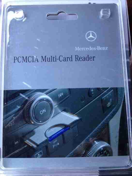 PCMCIA Multi Card Reader B6 782 3982