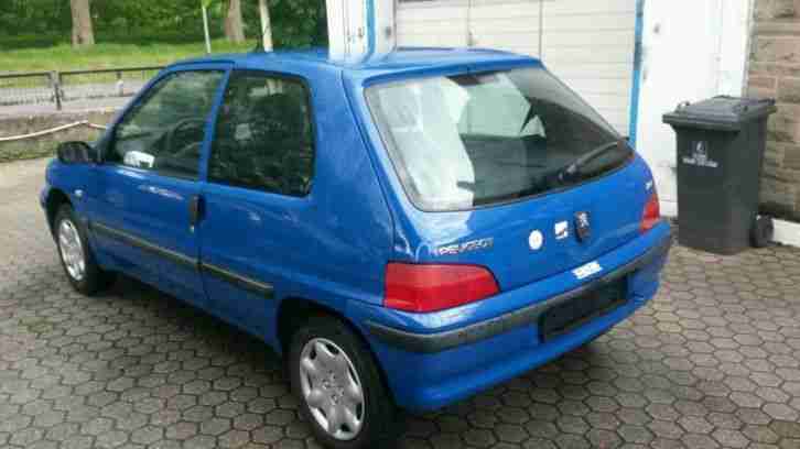 PEUGEOT 106 STYLE TÜV NEU!!!!