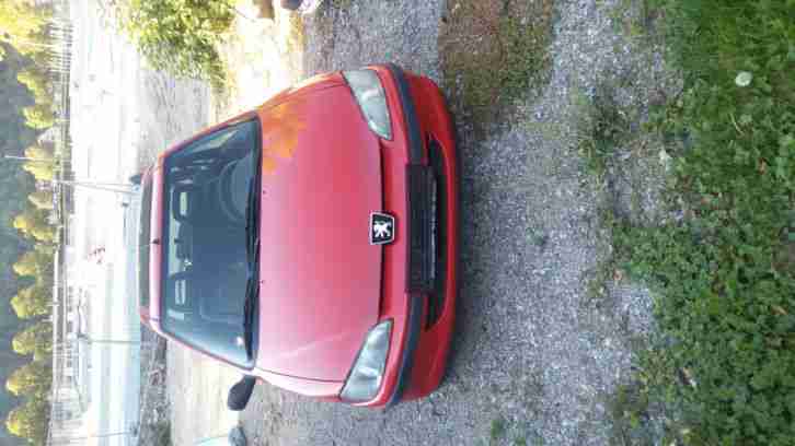 PEUGEOT 106 WINTERFAHRZEUG