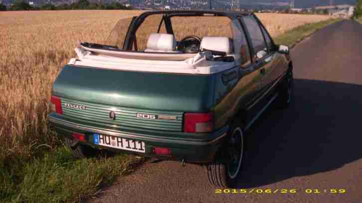 PEUGEOT 205 CABRIO