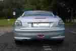 PEUGEOT 206 CC Cabrio 1 Hand nur 95 TKM