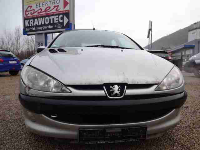 PEUGEOT 206 MODELL 2005 4 TÜRER SCHADSTOFFARM EURO 4