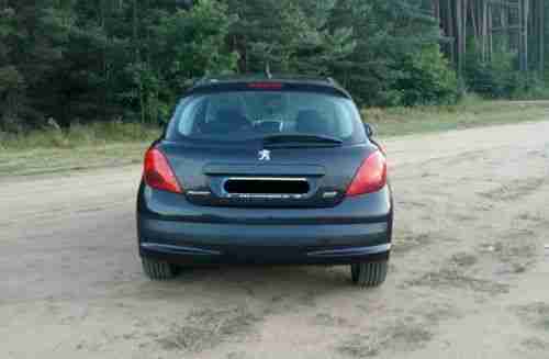 PEUGEOT 207 1,6HDI FAP 5 TÜRER-17"-VOLL SCHECKHEFT-VIELES NEU !!!