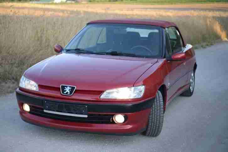 PEUGEOT 306 CC PINIFARINA 1.6 70900KM