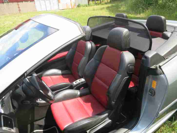PEUGEOT 307 CC 135 TÜV+AU bis 06/2017!!! LEDER ALU 17" WINDSCHOTT