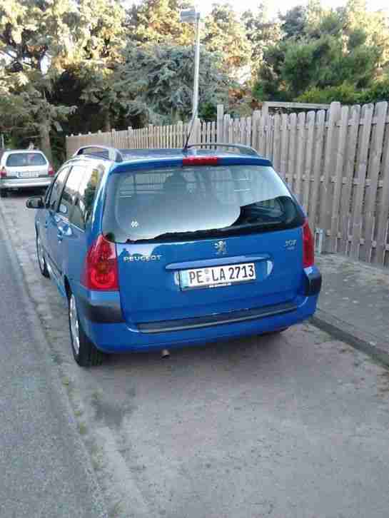 PEUGEOT 307 Kombi ____ Scheckheft gepflegt ____ TÜV bis 06.2017