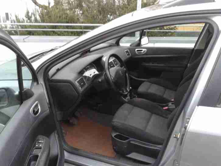 PEUGEOT 307 SW 2.0 HDI ZUL.2013 PARTIKELFILTER DIESEL HÄNGERKUPPLUNG TÜV 05.2016