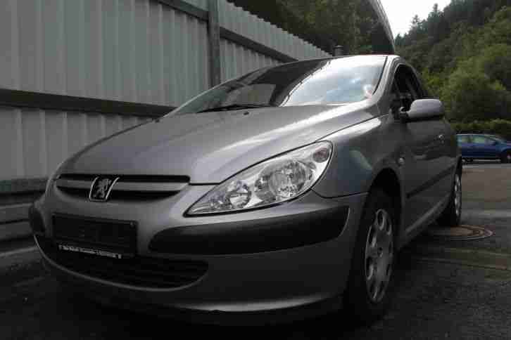 PEUGEOT 307 TÜV 07/15 BJ 2002