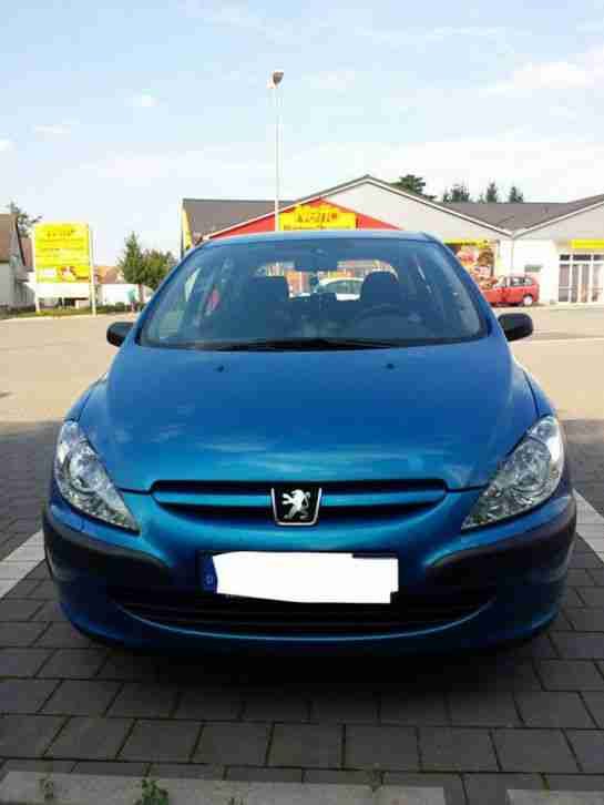 PEUGEOT 307 XR HDI 2,0 TURBO ORGINAL MILITÄRPOLIZEI FAHRZEUG !!!!