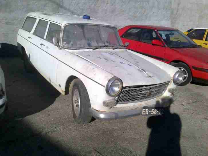 PEUGEOT 404 kombi