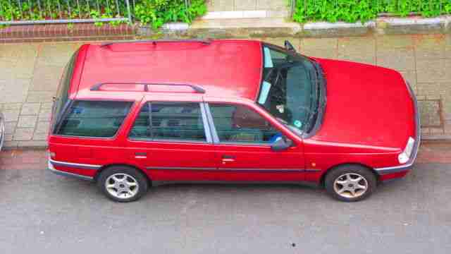PEUGEOT 405 Break Bj. ´95 Em.kl. 4 TÜV 4 14