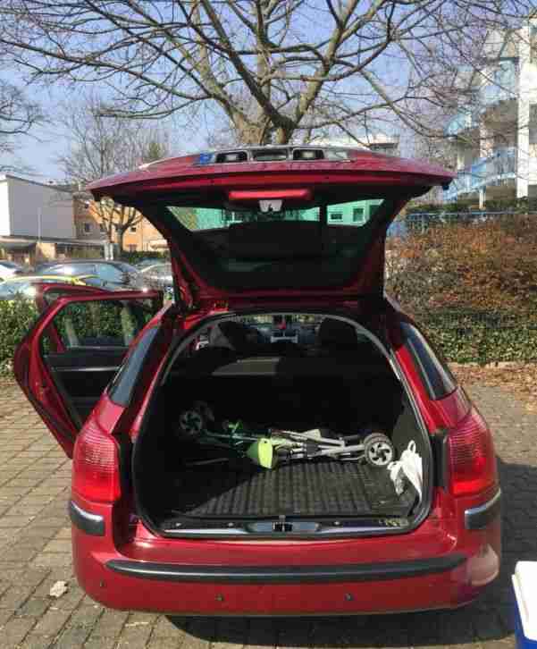 PEUGEOT 407 SW