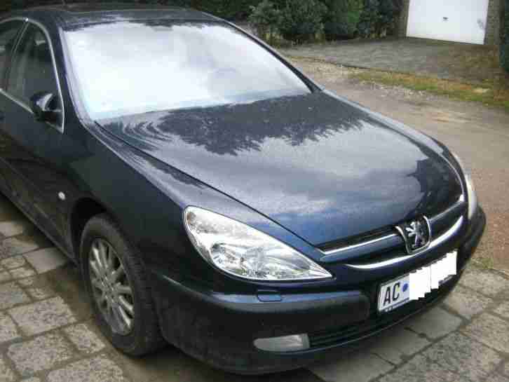 PEUGEOT 607 V6 TÜV/AU NEU 03.09.2017 DEKRA