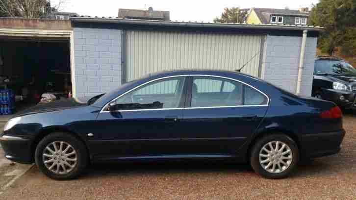 PEUGEOT 607 V6