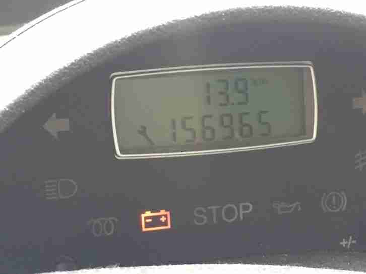 PEUGEOT 807 Motorschaden