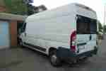 PEUGEOT BOXER 250 3.0 HDI 2009 TRANSPORTER 158 PS L3H2