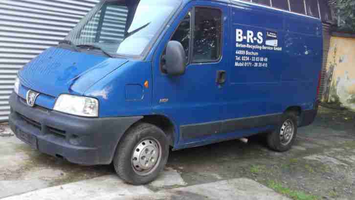 PEUGEOT BOXER MOTORSCHADEN !!! L244 Dissel