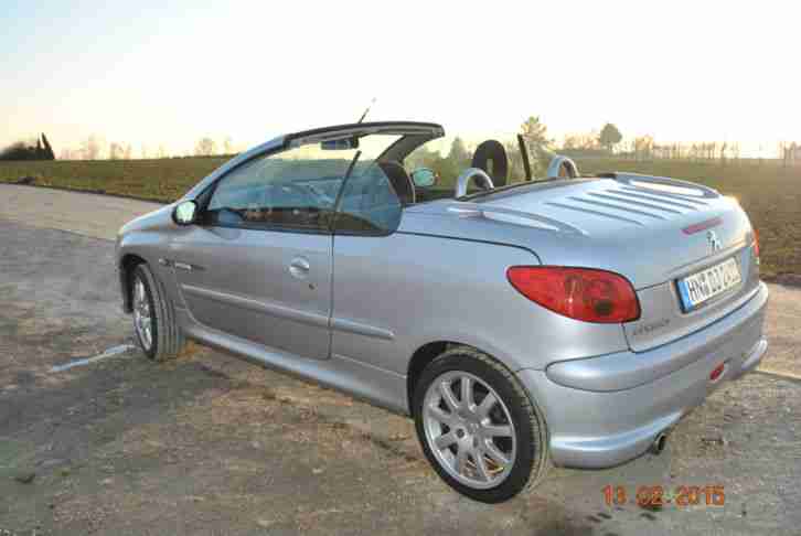 CABRIO 206 CC QUICKSILVER MIT NEUEN