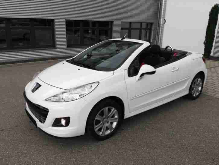 PEUGEOT CABRIO 207CC URBAN MOVE