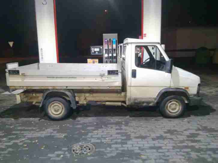 PEUGEOT J5 LKW PRITSCHE 2.5TD Diesel