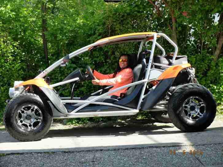 PGO Bugracer 500 Buggy Quad