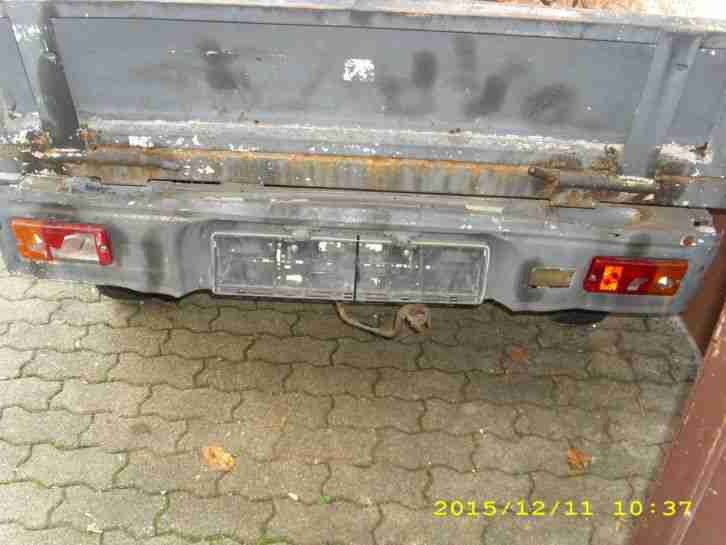 PIAGGIO (1) S85LP KIPPER OFF.KASTEN (Daihatsu Hijet )
