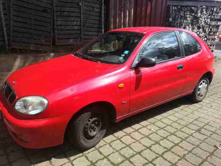 PKW Auto Daewoo Lanos Gebrauchtwagen
