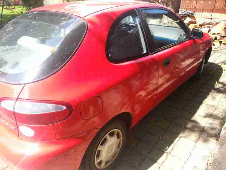 PKW Auto Daewoo