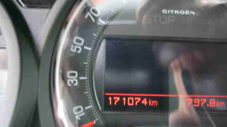 PKW, Citroen C5 HDi Exclusive Kombi, Erstzulassung 2008 , Klima