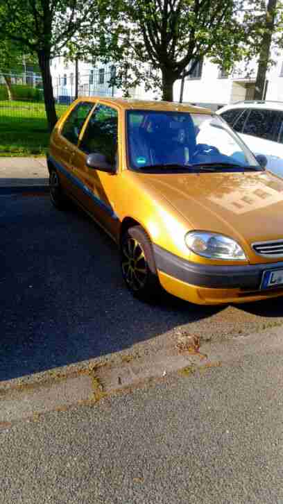 PKW Citroen SAXO 1.1 Tonic