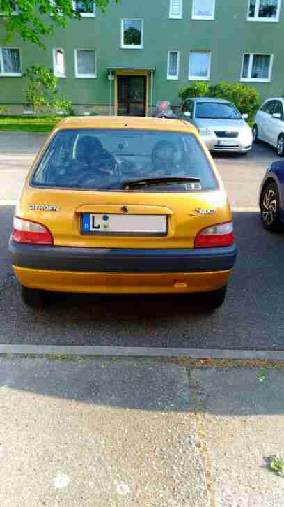 PKW Citroen SAXO 1.1 Tonic