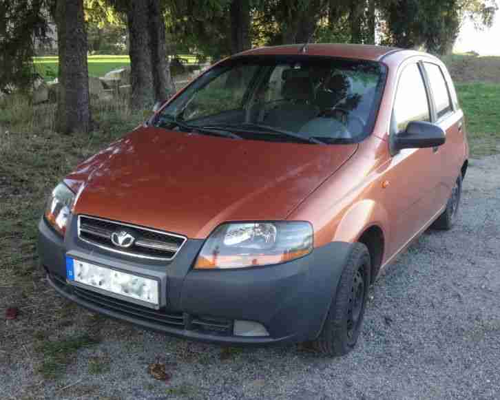 PKW Daewoo Kalos BJ 05 Winterauto voll