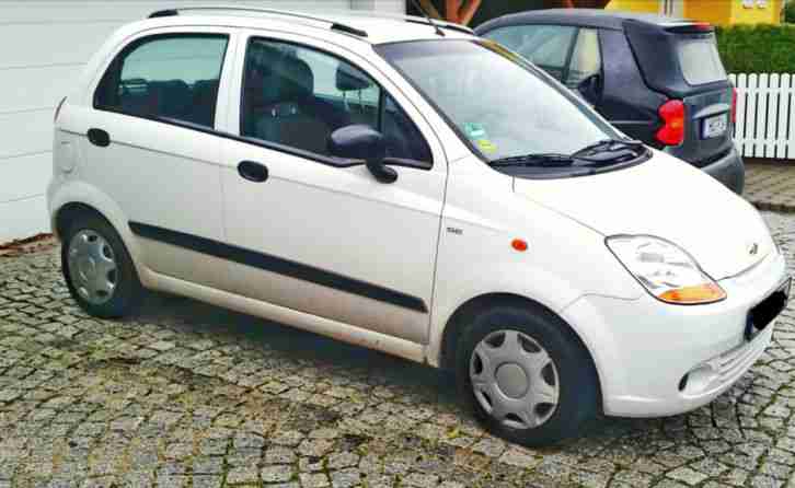 PKW-GM/DAEWOO-Chevrolet-MATIZ-Klak-Schräghecklimousine-Variante: KH2-Version 122
