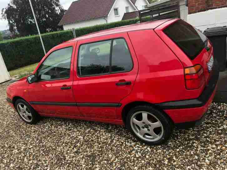 PKW Golf 3 III Volkswagen 5türig Tüv & Asu 07.21 Alufelgen Winterauto Anfänger