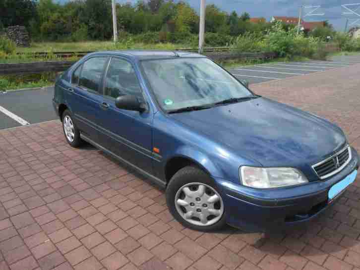 PKW Honda Civic 1.4i Gebraucht 5-Türer Baujahr 1998 aus erster Hand