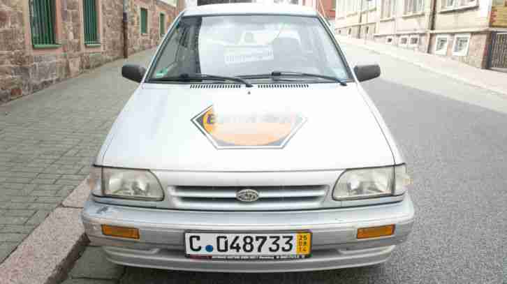 PKW Kia Pride 1.3l 53kW 73PS Jolly Edition 3-Türer Anhängerkupplung BrunoX Sport