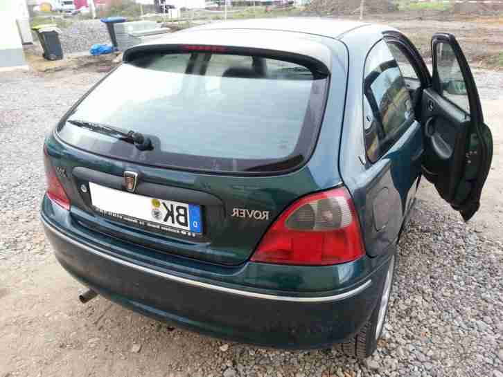 PKW Kleinwagen Rover 214 British Racing green