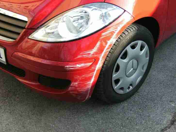PKW Mercedes A Klasse Erstzulassung 3.09