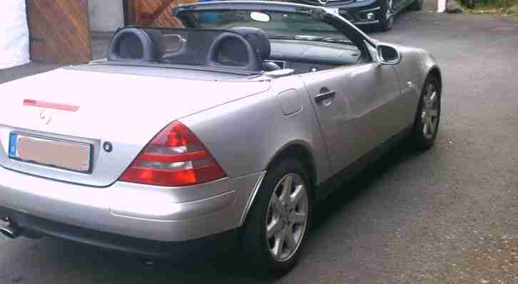 PKW Mercedes-Benz Roadster SLK 230 Kompressor Erst 74.500 km Klima, Euro4