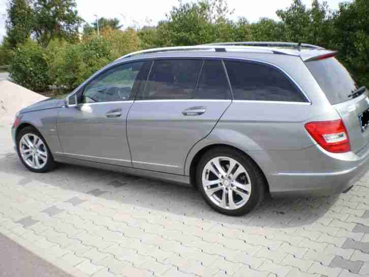 PKW Mercedes C Klasse Kombi
