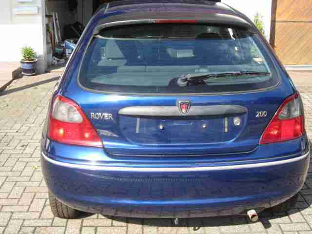 PKW Rover 200, EZ 05/98, 151000km, 5 Türig, ABS, Servo, E-Fensterheber, Alu, WR,