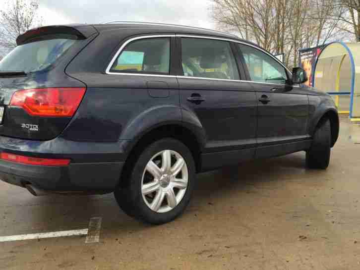 PKW SUV Audi Q7 3.0 TDI Quattro, Leder, Xenon 7 Sitzer