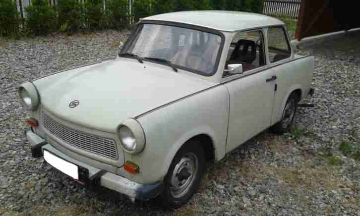PKW Sachsenring Trabant P 601 L, Limousine, Ahk, 2.Hand, DDR Bestellschein