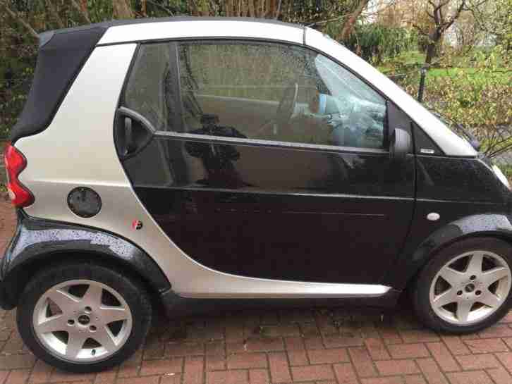 PKW Smart for Two 450 Cabrio