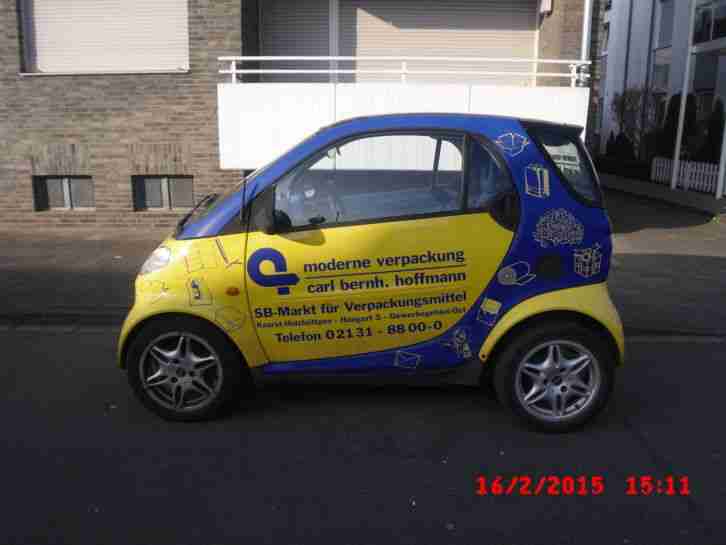 PKW Smart forTwo als Bastlerfahrzeug zu verkaufen
