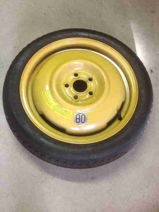 PKW (Subaru Impreza) Ersatzreifen von Bridgestone