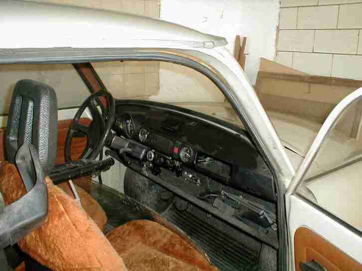 PKW Trabant 601 K Bj 1986 Oldtimer